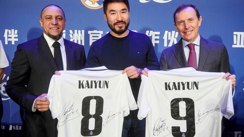 平博体育体育成为皇家马德里的官方博彩合作伙伴